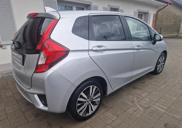 Honda Jazz cena 57900 przebieg: 97088, rok produkcji 2016 z Radomsko małe 466